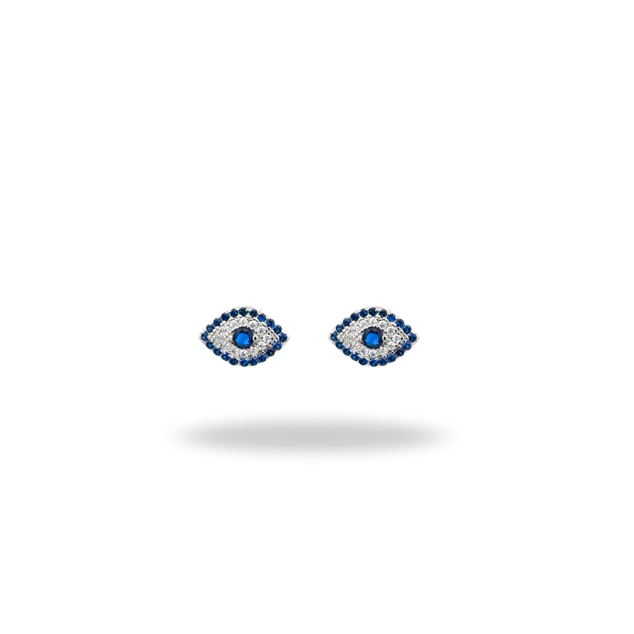 Broquel Evil Eye Protector – Plata 925 con rodio