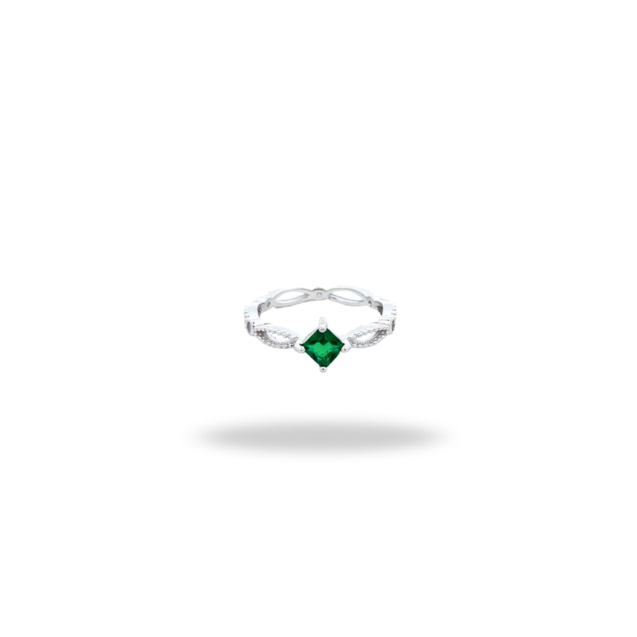 Anillo Victoria – Plata 925 con rodio