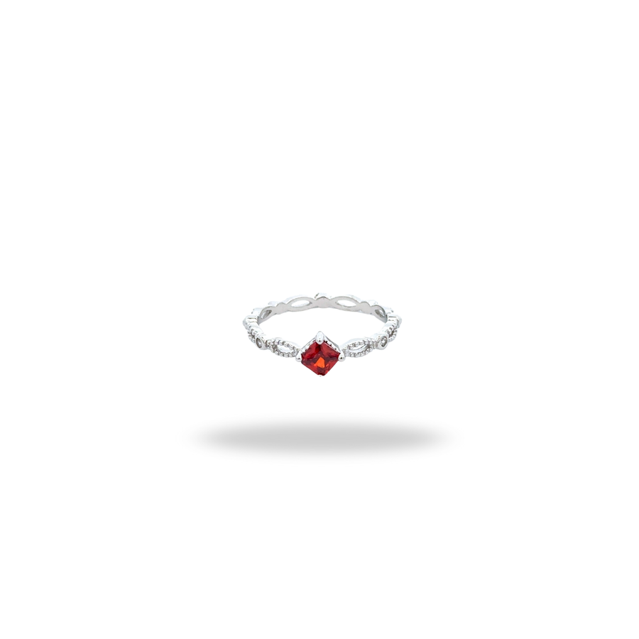 Anillo Victoria – Plata 925 con rodio