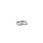 Arracadas  Mini Bold – Plata 925 con rodio