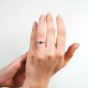 Anillo Victoria – Plata 925 con rodio