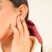 Aretes Esmeralda Imperial – Elegancia que deja huella