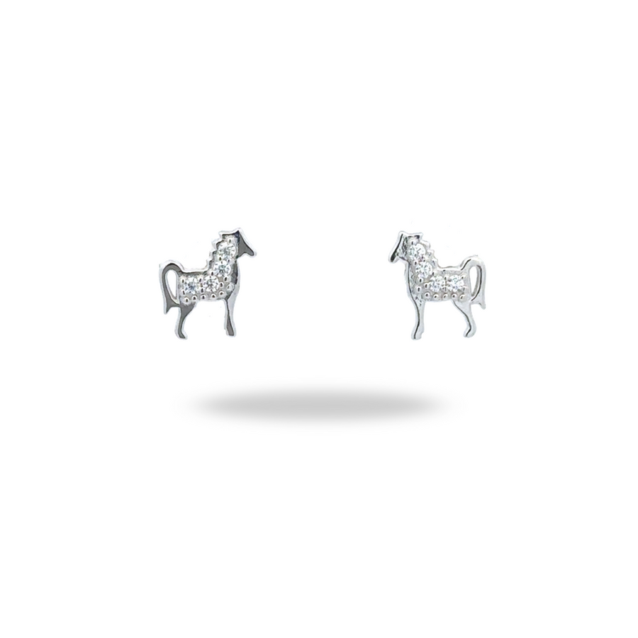 Aretes Espíritu Libre – Plata 925 con Rodio y Zirconias