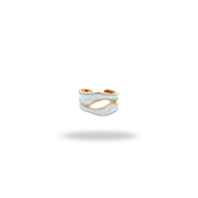 Anillo Abierto Marmoleado – Arte en tus manos