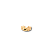 Ear Cuff Dorado con Relieve – Un toque de carácter sin perforaciones