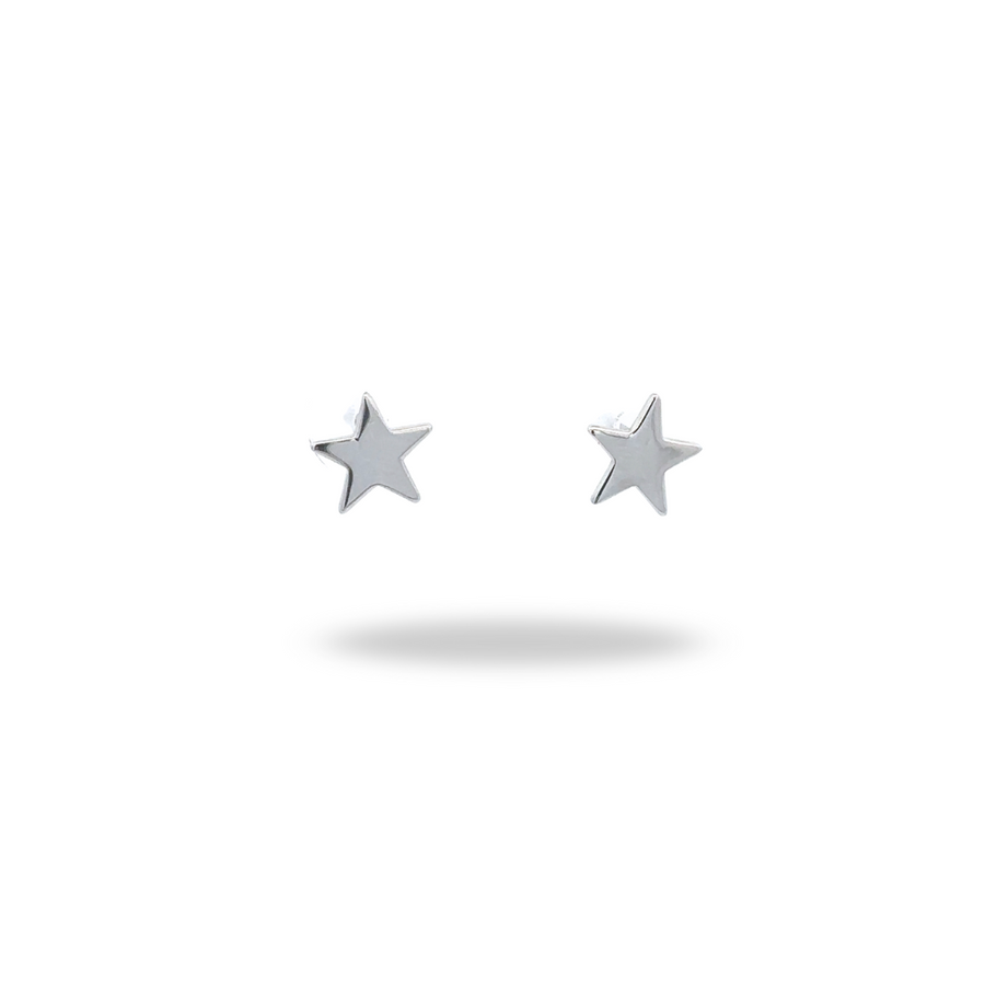 Broqueles Estrella Minimalista – Brillo sutil, impacto total