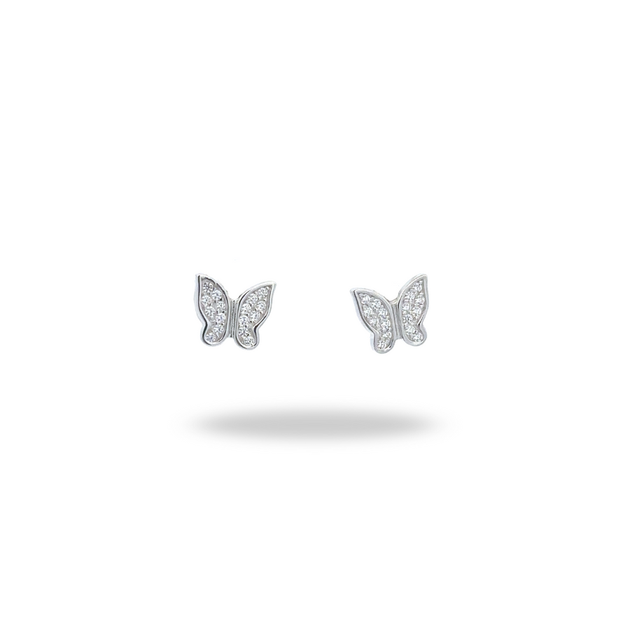 Broqueles Mariposa Brillante – Transformación que inspira