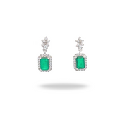 Aretes Esmeralda Imperial – Elegancia que deja huella