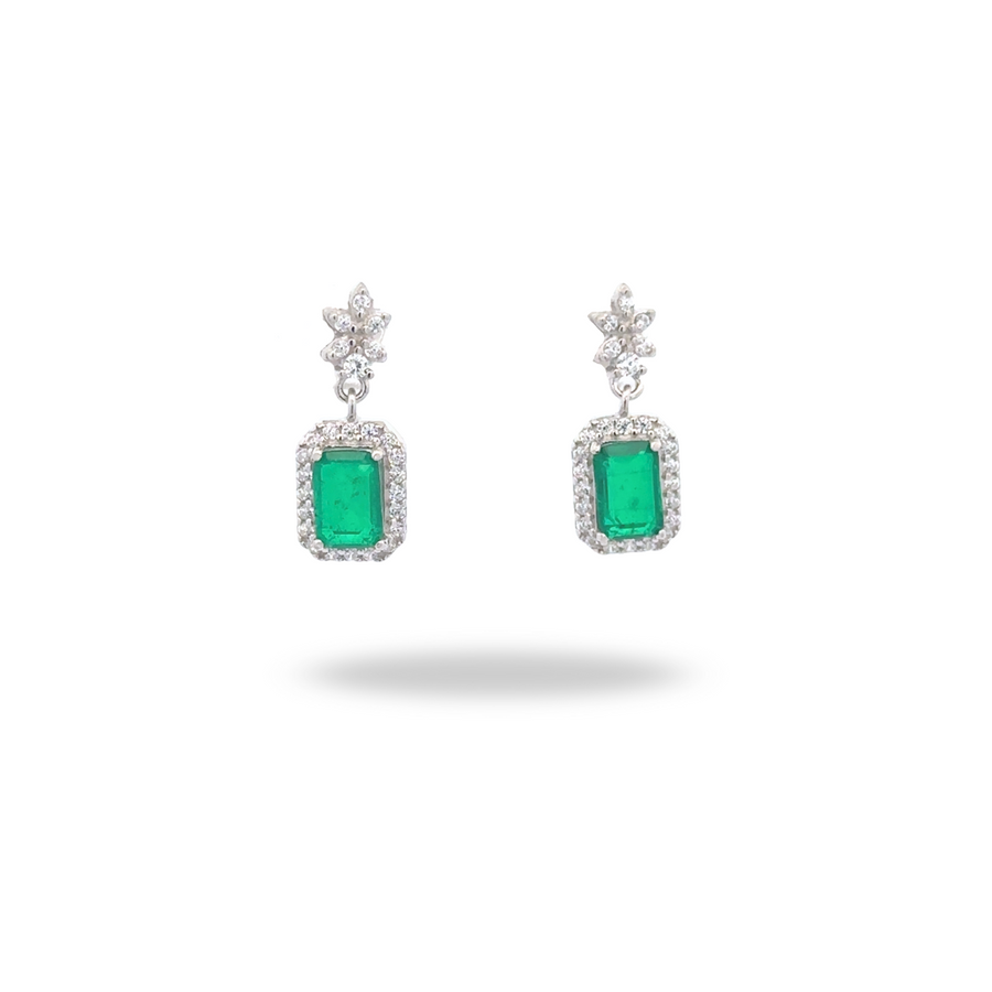 Aretes Esmeralda Imperial – Elegancia que deja huella