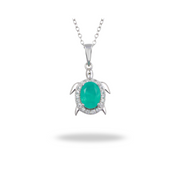 COLLAR AVA AQUA