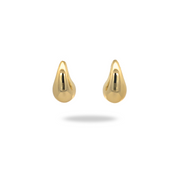 Aretes Gota Bold – Chapa de oro
