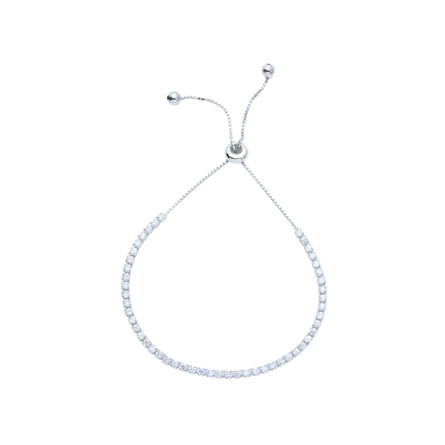 PULSERA TENIS LARIAT CZ