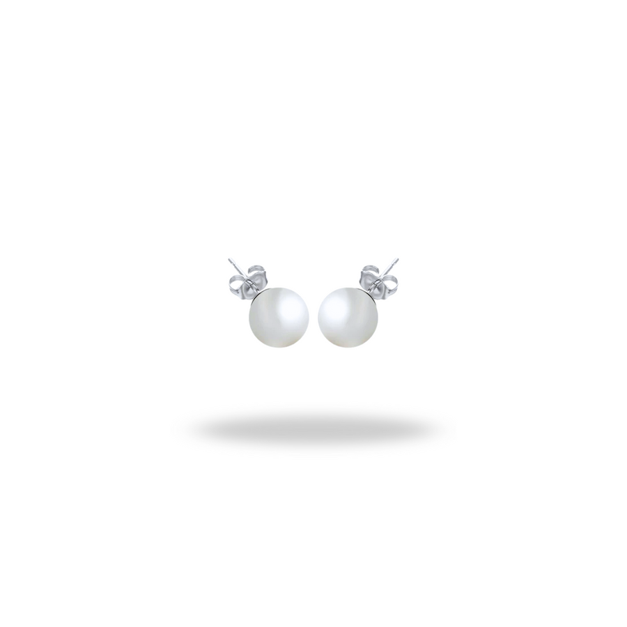 Broquel Essential Pearl – Plata 925 con rodio